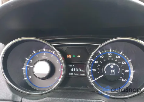 2011 Hyundai Sonata Gls from USA, damaged, VIN 5NPEB4AC4BH163868